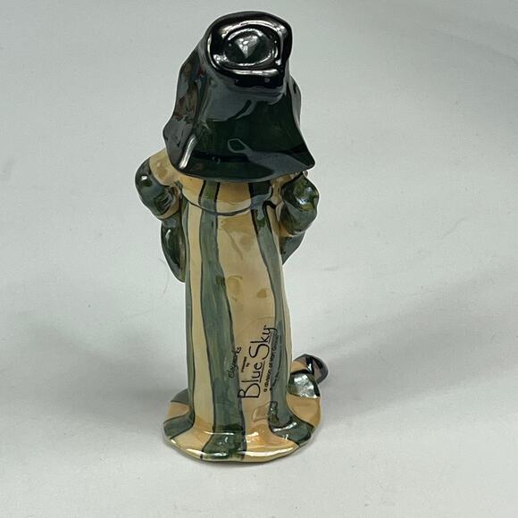 Blue Sky Clayworks Shepherd Nativity Figurine Heather Goldminc Replacement 2000 - Picture 3 of 9